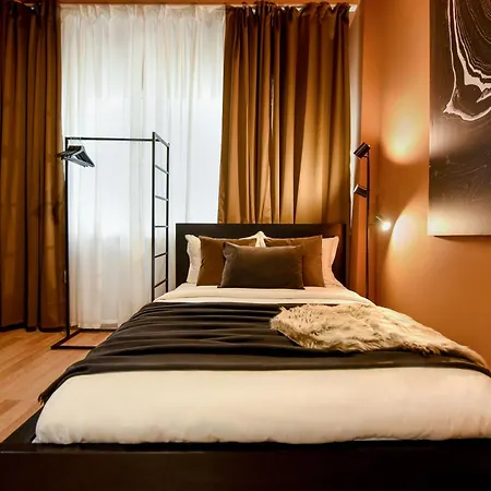 דירה Magheru Boulevard Cozy - Where Less Is בוקרשט