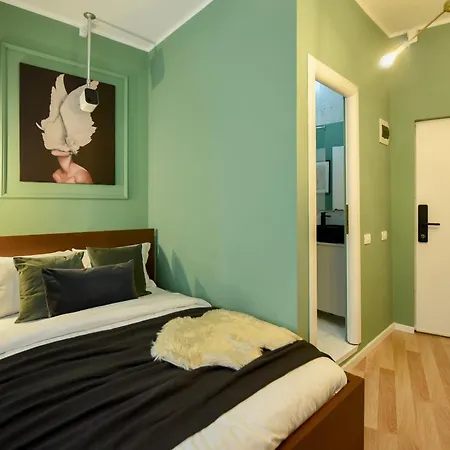 דירה Magheru Boulevard Cozy - Where Less Is בוקרשט