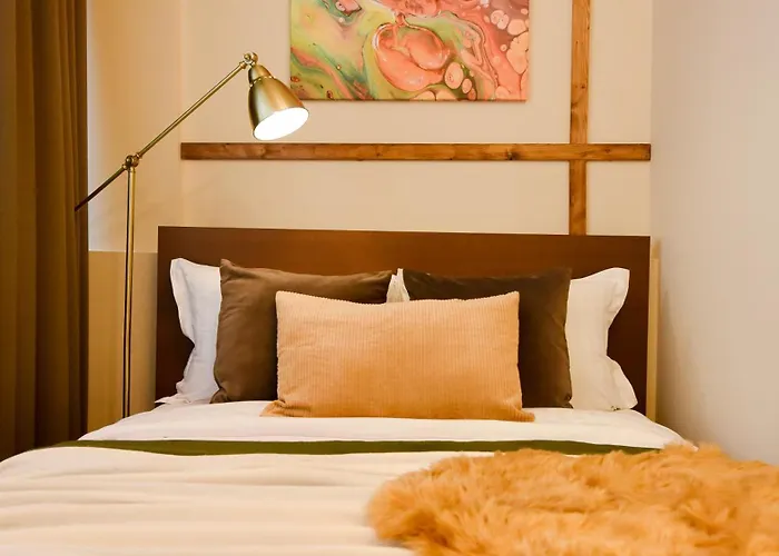 Appartement Magheru Boulevard Cozy - Where Less Is