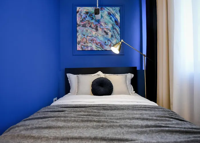 アパート Magheru Boulevard Cozy - Where Less Is *