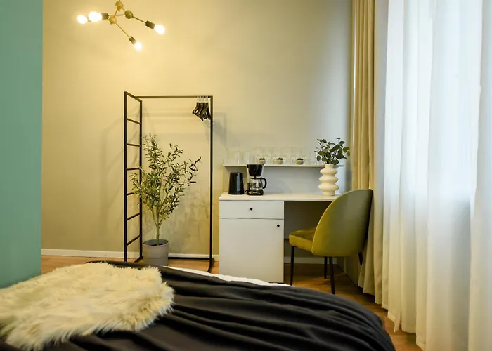 アパート Magheru Boulevard Cozy - Where Less Is *