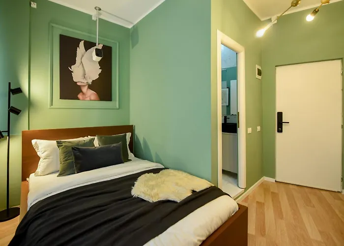 Appartement Magheru Boulevard Cozy - Where Less Is Bucarest