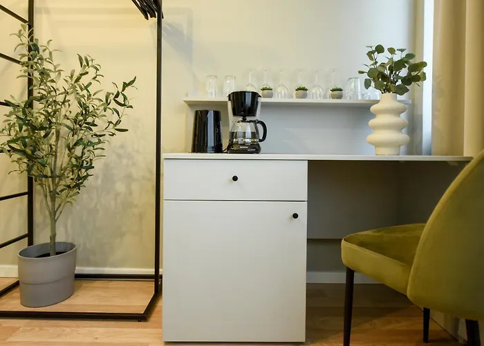 Magheru Boulevard Cozy - Where Less Is * ブカレスト