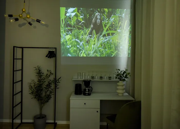 Appartement Magheru Boulevard Cozy - Where Less Is Bucarest