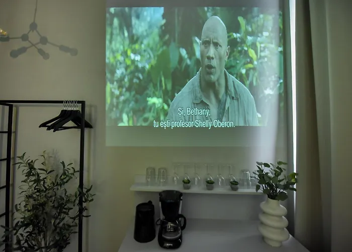 Magheru Boulevard Cozy - Where Less Is アパート ブカレスト