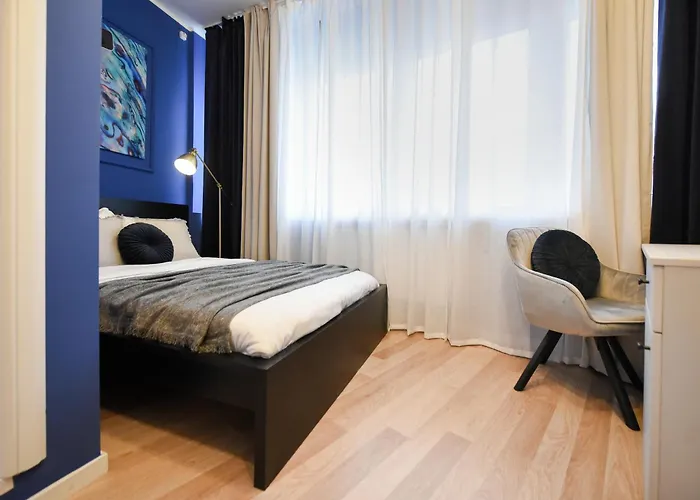 Magheru Boulevard Cozy - Where Less Is * Bucharest