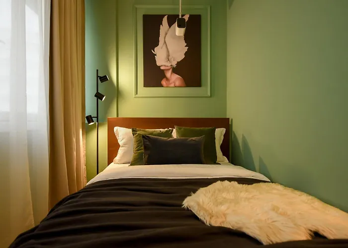 Magheru Boulevard Cozy - Where Less Is Apartment Bucharest